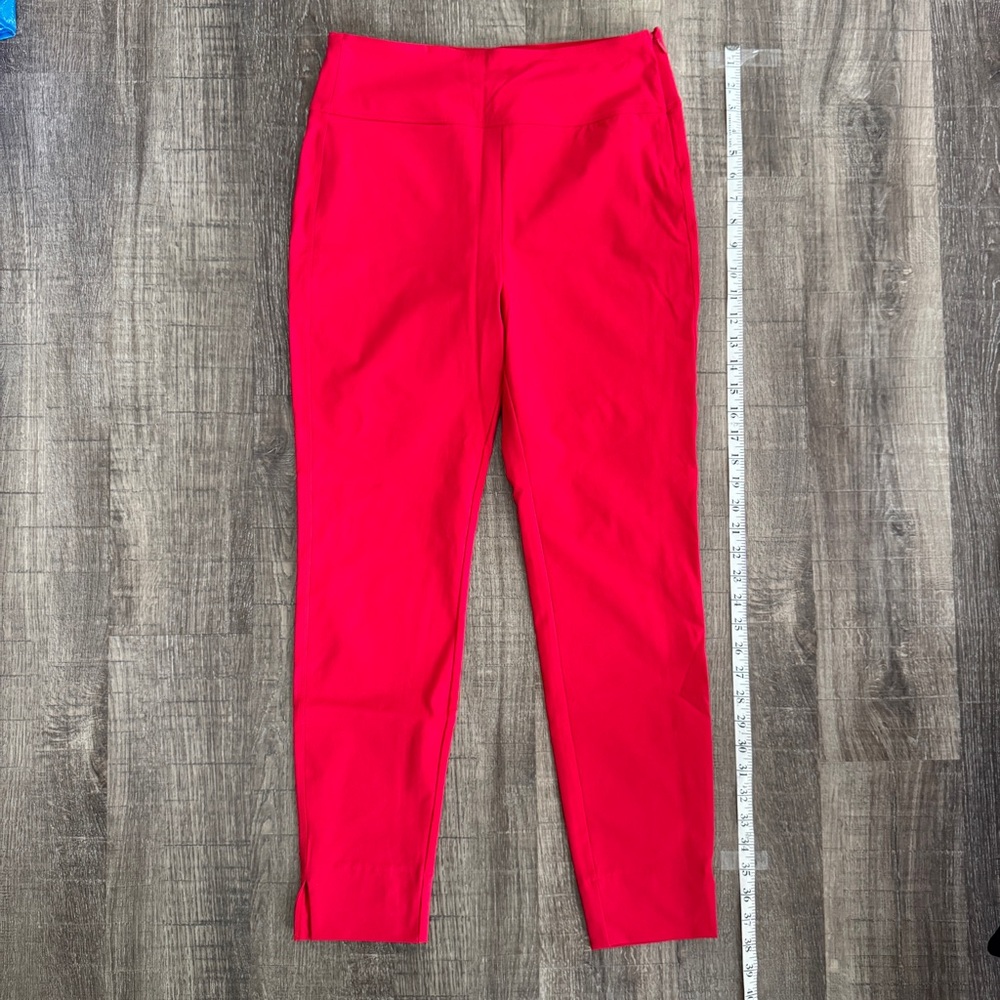 Athleta Red Wander Slim Ankle Pant